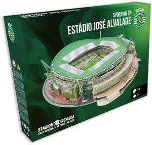 Sporting Lissabon José Alvalade Stadion - 3D Puzzel