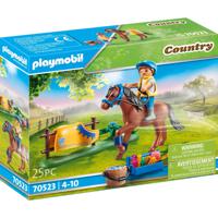 PLAYMOBIL PLAYMOBIL Country Collectie pony 'Welsh' - thumbnail