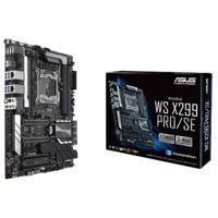 Asus WS X299 PRO/SE LGA2066 ATX Moederbord Socket Intel 2066 Vormfactor ATX Moederbord chipset Intel® X299 - thumbnail