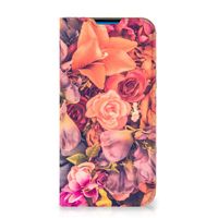 iPhone 14 Pro Max Smart Cover Bosje Bloemen - thumbnail