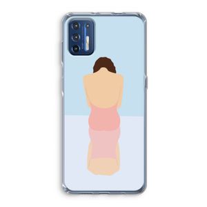 Mirror: Motorola Moto G9 Plus Transparant Hoesje