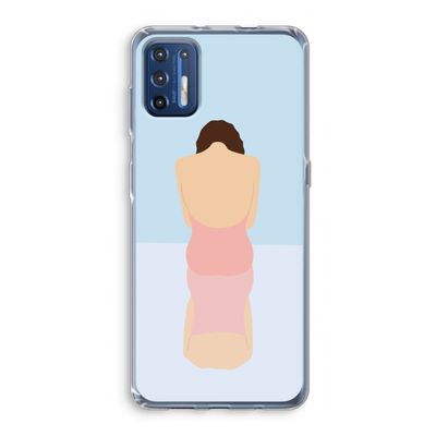 Mirror: Motorola Moto G9 Plus Transparant Hoesje