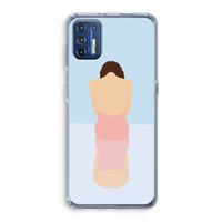 Mirror: Motorola Moto G9 Plus Transparant Hoesje