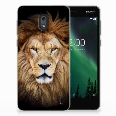 Nokia 2 | TPU Hoesje | Leeuw