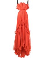 Maria Lucia Hohan robe Azoray - Orange