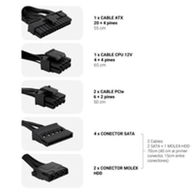 Voedingsbron CoolBox COO-FAPW3-650 650 W 6 W