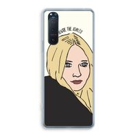 Ashley: Sony Xperia 5 II Transparant Hoesje