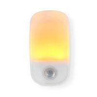 Nedis Nachtlampje met Stekker | Bewegingssensor | 0.55 W | 11 lm | Warm Wit - LNLW10WT - thumbnail