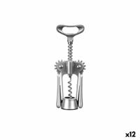 Kurkentrekker Metaal 5,5 x 18,3 x 4 cm (12 Stuks)