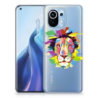 Xiaomi Mi 11 Telefoonhoesje met Naam Lion Color - thumbnail