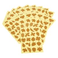 Colorations - botanisch knutselstickers, 400st.