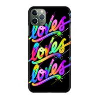 Loves: Volledig geprint iPhone 11 Pro Max Hoesje