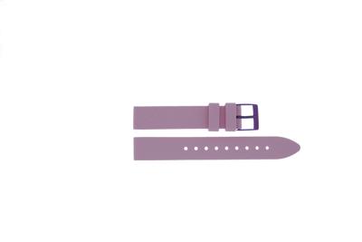 Horlogeband Guess GW0678L3 / W0678L3 / MINI WONDERLUST Rubber Roze 16mm