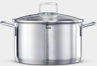 Silit Kookpot met Glazen Deksel - 24 cm