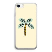 Palmboom: iPhone SE 2020 Transparant Hoesje