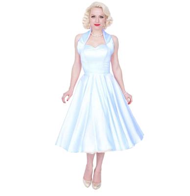 Duchess Satin Dress Pale Blue-36 (NL) / 10 (UK) | 47% korting Duchess Satin Dress Pale Blue-36 (NL) / 10 (UK) | 47% korting