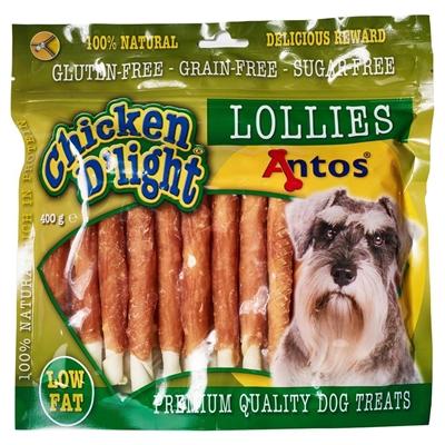 Antos chicken d&apos;light lollies
