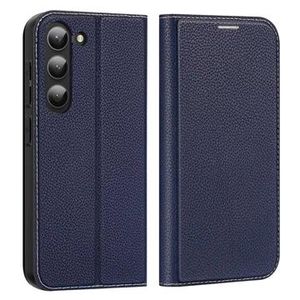 Dux Ducis Skin X2 Samsung Galaxy S23+ 5G Flip Hoesje - Blauw