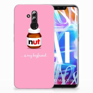 Huawei Mate 20 Lite Siliconen Case Nut Boyfriend