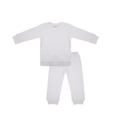 Little Indians pyjama Cloud Dancer junior katoen