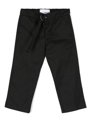 Costumein pantalon à taille ceinturée - Noir
