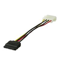 goobay Adapter 4-Pin Molex > 15-Pin SATA adapter