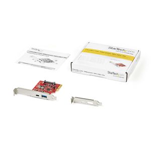 StarTech.com PEXUSB311AC3 interfacekaart/-adapter Intern USB 3.2 Gen 2 (3.1 Gen 2)