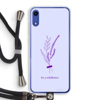 Be a wildflower: Honor Play 8A Transparant Hoesje met koord