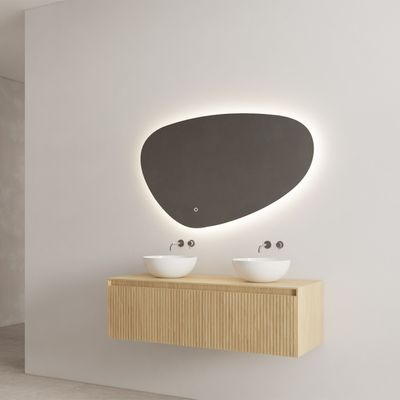 Onderkast Gliss Design Timotheus 140 CM Incl Topplaat Pure
