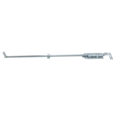Waelbers Rolstaartschuif met bocht 800mm, blauw verzinkt (GV) - 5 Stuk(s) - 1761.31