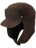 Maison Michel Agatha chapka hat - Marron - thumbnail