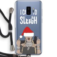 Came To Sleigh: Samsung Galaxy S9 Plus Transparant Hoesje met koord