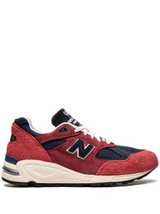 New Balance baskets Made in USA 990 v2 - Rouge