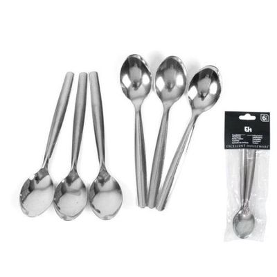 Theelepel set 6 stuks