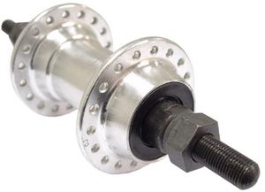 Joytech Achternaaf derailleur joy-tech aluminium - 36 gaats - zilver