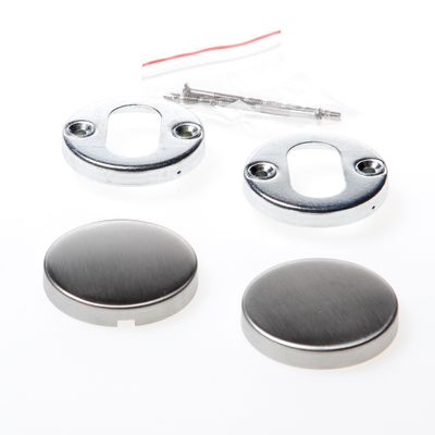 Afdekrozet rvs rond ital Afdekrozet rvs rond ital