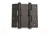 DX Deurveerscharnier dubbelwerkend 120/40mm - zwart
