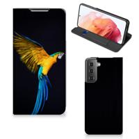 Samsung Galaxy S21 | Hoesje maken | Papegaai