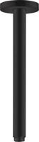 Hansgrohe plafondbevestiging S 300 mm, mat zwart Hansgrohe plafondbevestiging S 300 mm, mat zwart