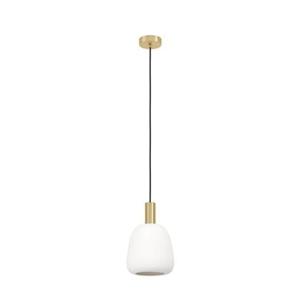 EGLO Manzanares Hanglamp - E27 - Ø 22,5 cm - Wit|Goud