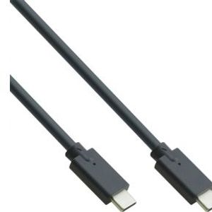 InLine 35702A USB-kabel 2 m USB 3.2 Gen 2 (3.1 Gen 2) USB C Zwart