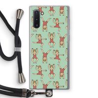Gymboys: Samsung Galaxy Note 10 Transparant Hoesje met koord