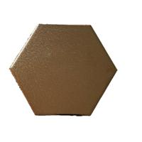 Terre d&apos;Azur Hexagonale 15x17 cm F68 Brons