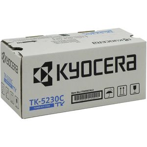 Kyocera Toner TK-5230C Origineel Cyaan 2200 bladzijden 1T02R9CNL0