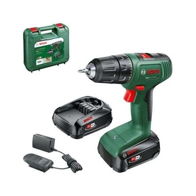 EasyDrill 18V-40 (2x 1,5Ah) + AL18V-20 boormachine in draagtas