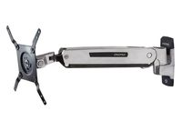 Ergotron Interactive Arm LD Monitor-wandbeugel 1-voudig 38,1 cm (15) - 106,7 cm (42) Zwart, Zilver Kantelbaar en zwenkbaar, Roteerbaar - thumbnail