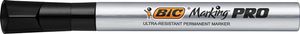 Bic markeerstift Marking Pro, ronde punt, zwart