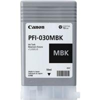Originele inktcartridge Canon PFI-030 MBK Mat zwart