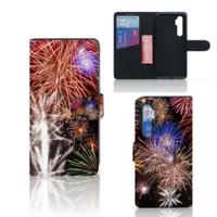 Xiaomi Mi Note 10 Lite | Wallet Case | met Pasjes | Vuurwerk