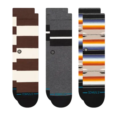 Stance We Were Young Sokken 3-Pack